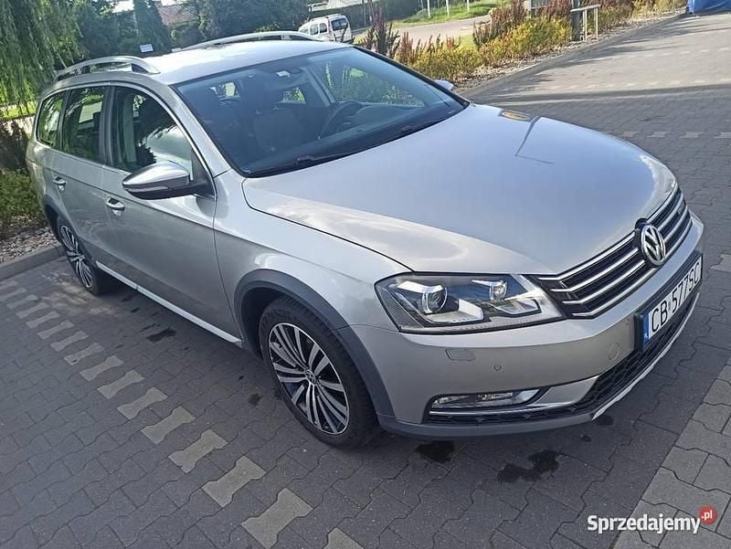 Używany 2012 VW Passat Alltrack Kombi | 33 900 zł - Obraz 1/4