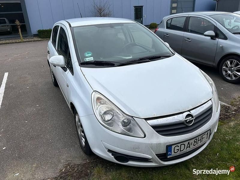 Używany Opel Corsa 2008 Hatchback