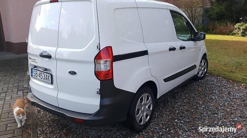 Biały Używany 2020 Ford Transit Minivan | 22 000 zł - Obraz 1/4