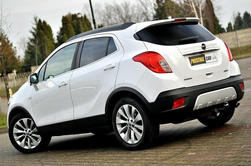 Używany Opel Mokka 140 KM (102 kW) 2014 Biały (metalik) SUV