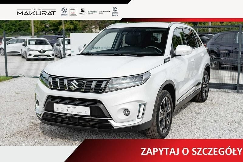 Biały (metalik) Używany 2022 Suzuki Vitara SUV | 85 800 zł (Uczciwa cena) - Obraz 1/4