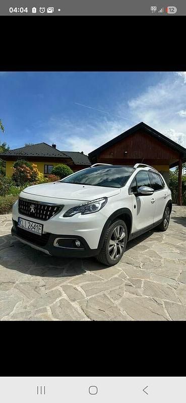 Używany Peugeot 2008 2017 Biały SUV