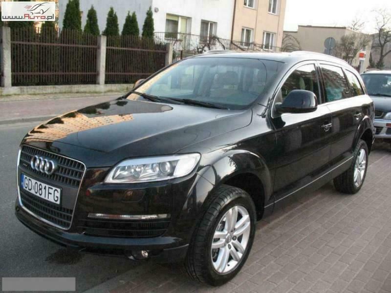 Używany Audi Q7 234 KM (172 kW) 2006 Czarny (metalik) SUV