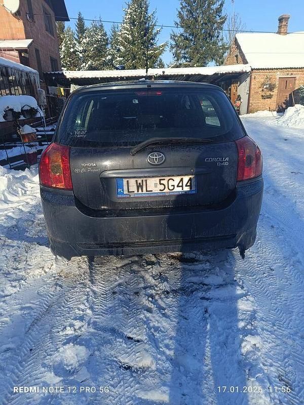 Używany Toyota Corolla 2006 Brązowobeżowy Hatchback