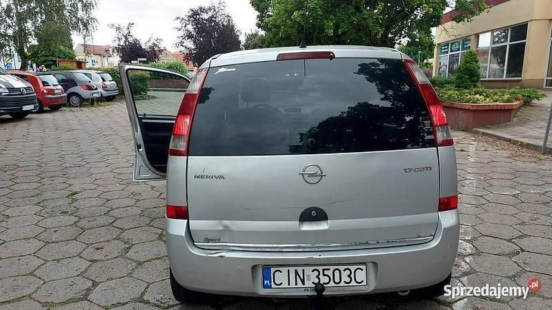 Używany 2005 Opel Meriva Minivan | 2900 zł (Dobra cena) - Obraz 1/4