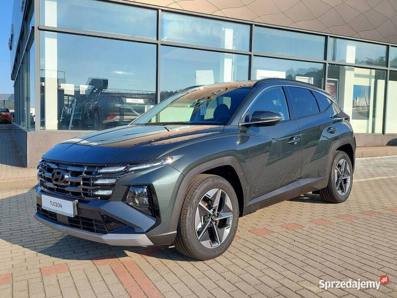 Zielony Nowe 2025 Hyundai Tucson SUV | 169 900 zł (Uczciwa cena) - Obraz 1/4