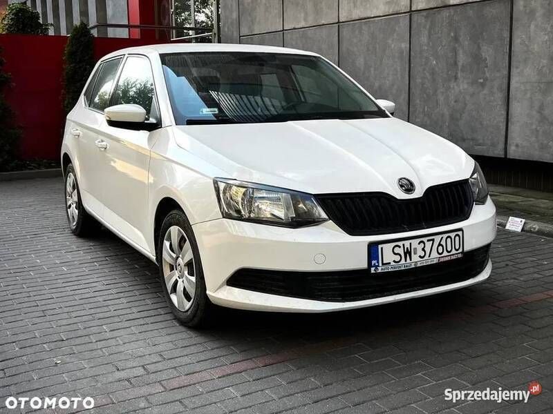 Używany Skoda Fabia 75 KM (55 kW) 2016