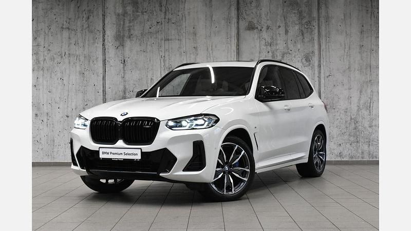 Alpine white 3 Używany 2022 BMW X3 Performance SUV | 267 800 zł - Obraz 1/3