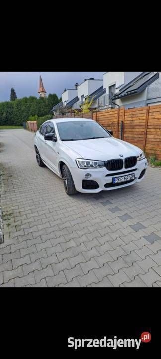 Używany 2015 BMW X4 SUV | 116 000 zł - Obraz 1/4