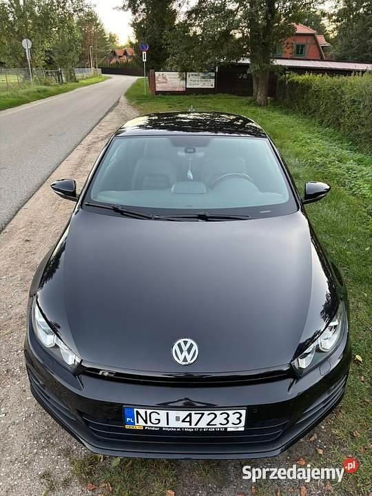 Czarny Używany 2014 VW Scirocco R-line Coupe | 63 500 zł (Drogi) - Obraz 1/4