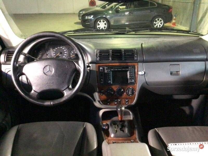Używany Mercedes ML320 2000 SUV