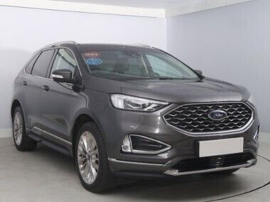 Szary Używany 2019 Ford Edge SUV | 114 999 zł (Dość drogi) - Obraz 1/4