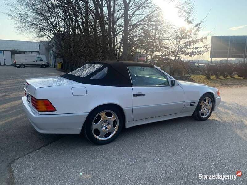 Używany 1990 Mercedes SL500 | 67 900 zł - Obraz 1/4