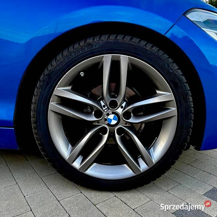 Używany BMW 118 Shadowline 2015 Hatchback