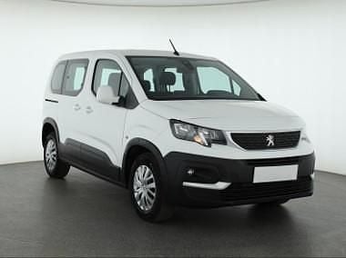 Biały Używany 2020 Peugeot Rifter Minivan | 46 999 zł (Uczciwa cena) - Obraz 1/4
