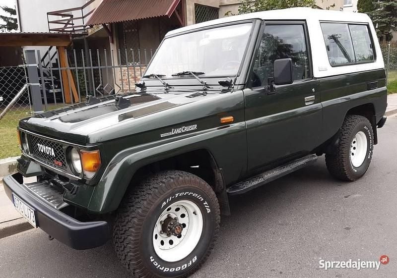 Używany 1987 Toyota Land Cruiser SUV | 48 900 zł - Obraz 1/4