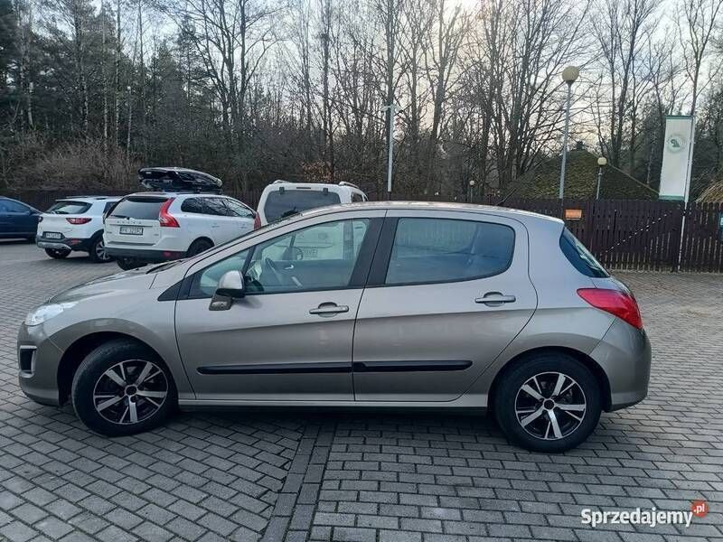 Beżowy Używany 2012 Peugeot 308 Hatchback | 26 900 zł (Drogi) - Obraz 1/4