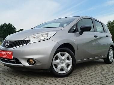 Srebrny (metalik) Używany 2015 Nissan Note Minivan | 26 900 zł (Uczciwa cena) - Obraz 1/4