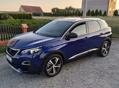 Granatowy Używany 2020 Peugeot 3008 GT-line SUV | 84 700 zł (Super Cena) - Obraz 1/4