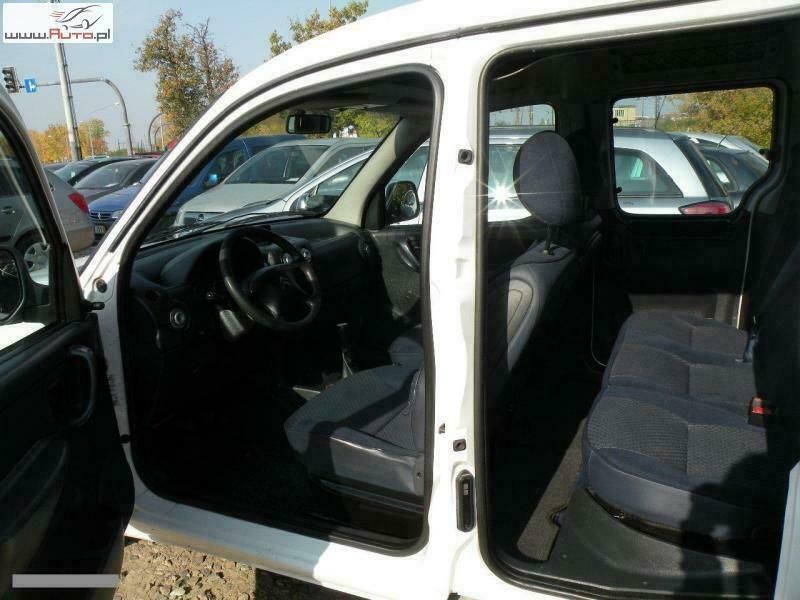 Używany Citroën Berlingo 75 KM (55 kW) 2007 Biały Minivan