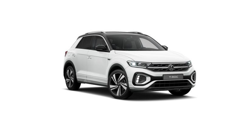 Nowe 2025 VW T-Roc SUV | 166 860 zł (Dość drogi) - Obraz 1/4