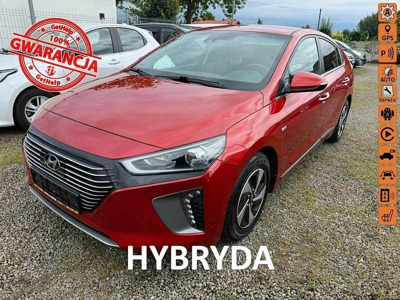 Czerwony Używany 2019 Hyundai Ioniq Hatchback | 57 500 zł (Uczciwa cena) - Obraz 1/4