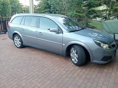 Niebieski Używany 2008 Opel Vectra Kombi | 11 000 zł (Dość drogi) - Obraz 1/4