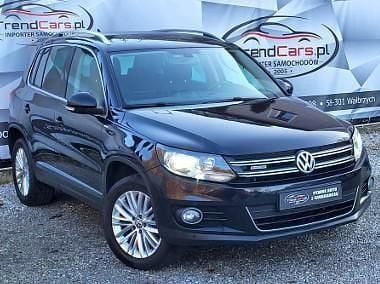Używany VW Tiguan 140 KM (102 kW) 2014 Czarny SUV