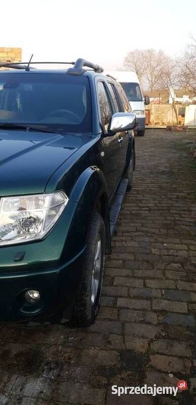 Zielony Używany 2008 Nissan Navara Pickup | 28 500 zł (Uczciwa cena) - Obraz 1/4