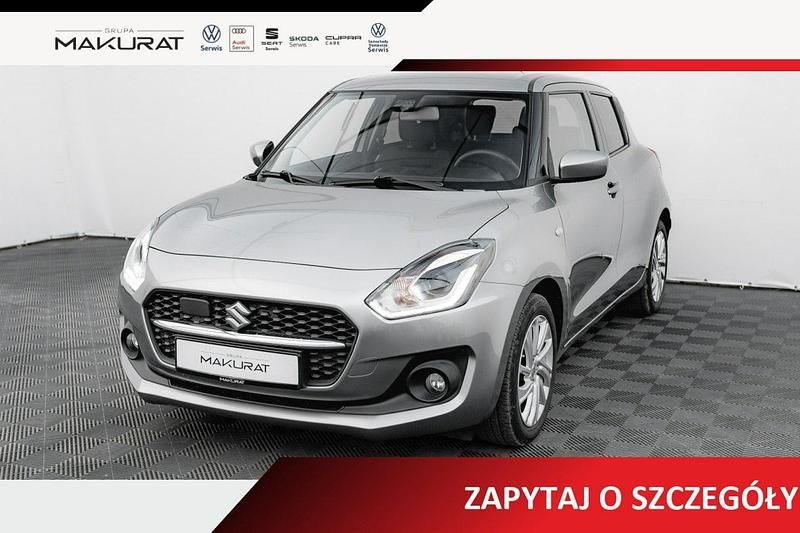 Szary Używany 2021 Suzuki Swift Hatchback | 48 850 zł (Uczciwa cena) - Obraz 1/4