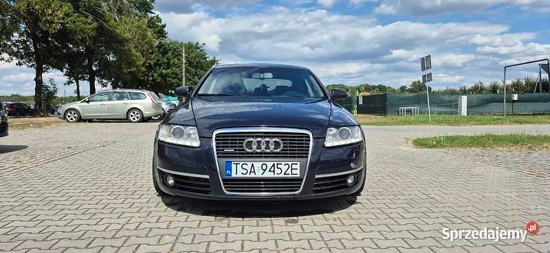 Granatowy Używany 2005 Audi A6 Sedan/Limuzyna | 10 600 zł (Uczciwa cena) - Obraz 1/4