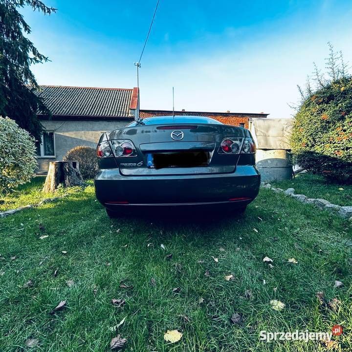 Używany Mazda 6 147 KM (108 kW) 2006