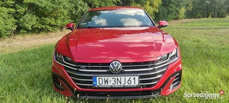 Czerwony Używany 2021 VW Arteon Kombi | 145 000 zł (Drogi) - Obraz 1/4