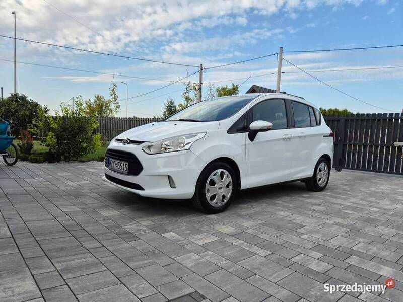 Używany 2014 Ford B-MAX Minivan | 24 900 zł (Uczciwa cena) - Obraz 1/4