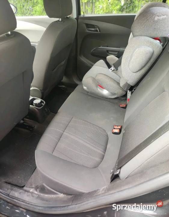 Używany 2012 Chevrolet Aveo Sedan/Limuzyna | 21 500 zł - Obraz 1/4