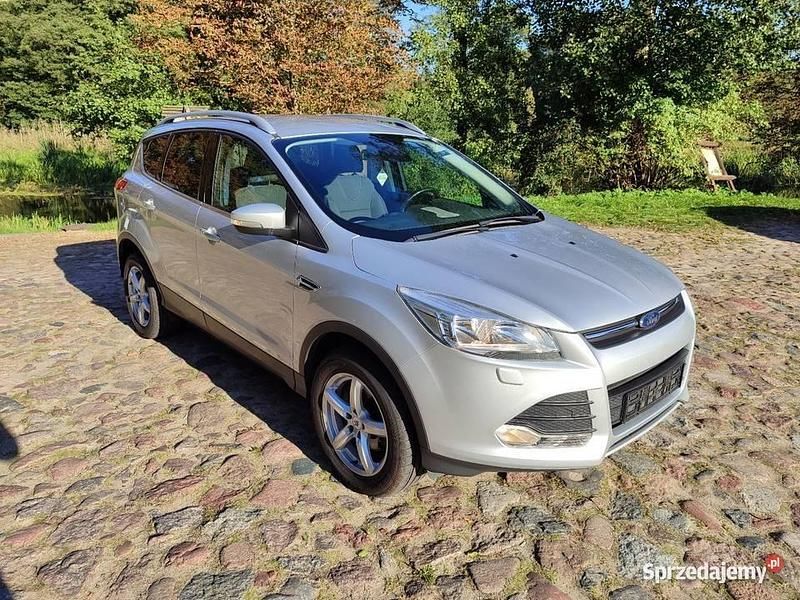 Srebrny Używany 2016 Ford Kuga SUV | 38 900 zł (Super Cena) - Obraz 1/4
