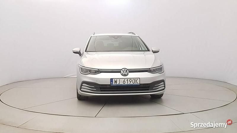 Srebrny Używany 2022 VW Golf VIII Kombi | 55 700 zł (Uczciwa cena) - Obraz 1/4