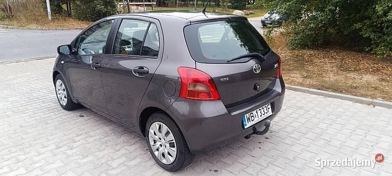 Używany Toyota Yaris Terra 2008 Hatchback