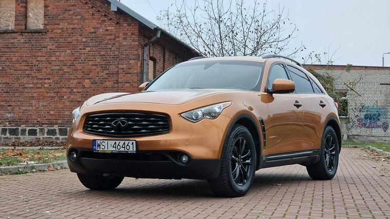 Pomarańczowy Używany 2009 Infiniti Fx35 SUV | 49 900 zł - Obraz 1/4