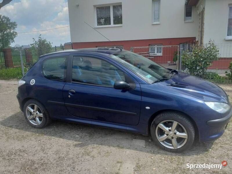Używany Peugeot 206 2002 Hatchback