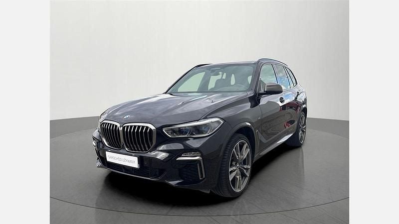 Black sapphire metallic metalizowany Używany 2020 BMW X5 Shadowline SUV | 268 900 zł (Uczciwa cena) - Obraz 1/3