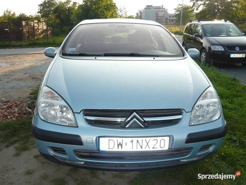 Używany Citroën C5 2001 Niebieski Sedan/Limuzyna