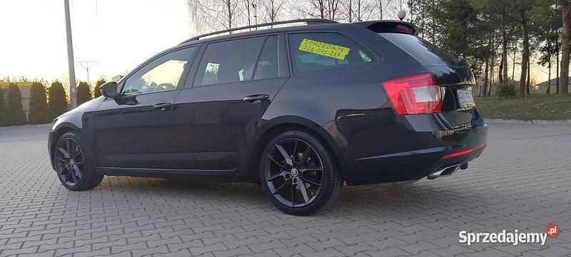 Używany 2015 Skoda Octavia vRS | 53 900 zł - Obraz 1/4