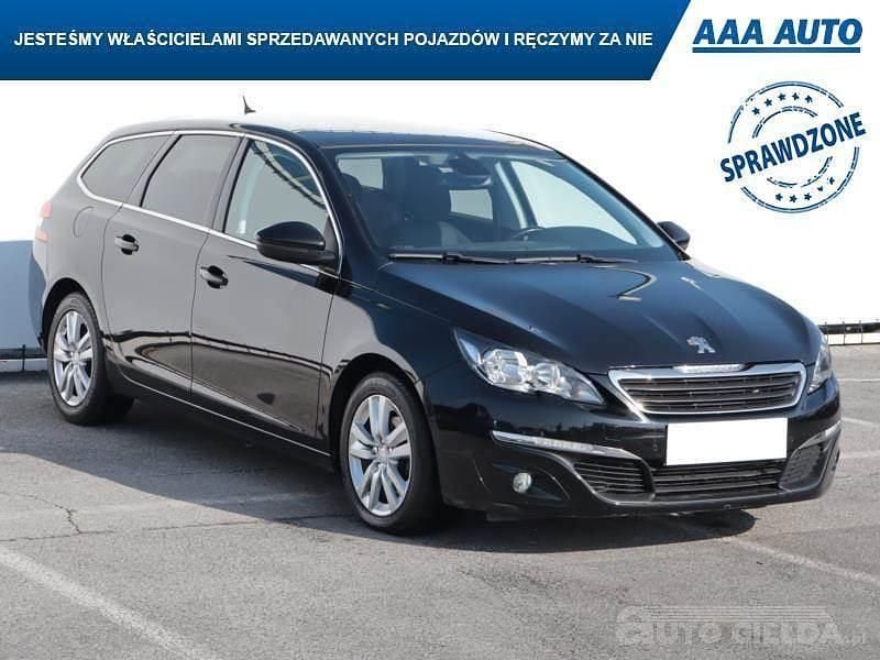 Używany Peugeot 308 2014 Czarny