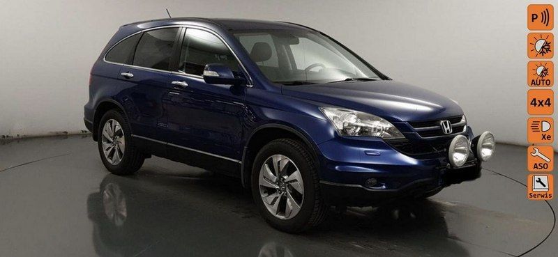 Granatowy Używany 2012 Honda CR-V Executive SUV | 47 700 zł (Dobra cena) - Obraz 1/4