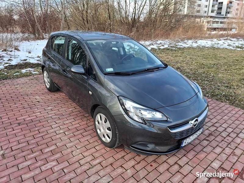 Używany Opel Corsa 2017 Grafitowy Hatchback