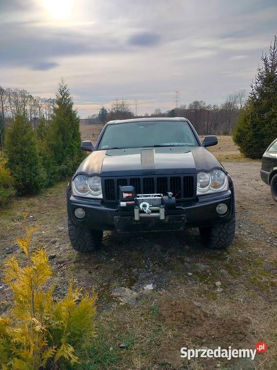Czarny Używany 2006 Jeep Grand Cherokee SUV | 30 500 zł (Drogi) - Obraz 1/4