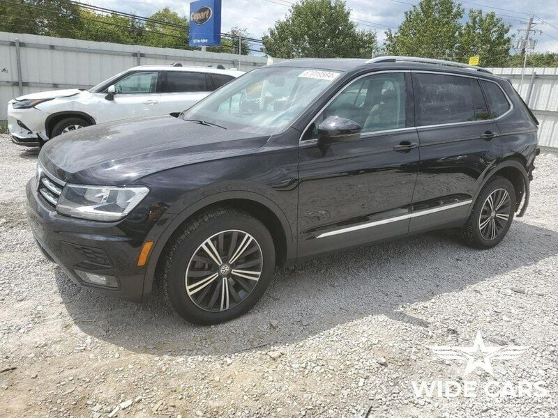 Czarny Używany 2019 VW Tiguan SE SUV | 49 900 zł - Obraz 1/4