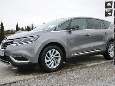 Grafitowy (metalik, perła) Używany 2016 Renault Espace Minivan | 51 800 zł (Dobra cena) - Obraz 1/4