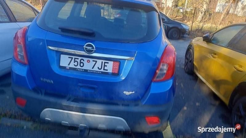 Niebieski Używany 2015 Opel Mokka SUV | 31 900 zł (Dobra cena) - Obraz 1/1